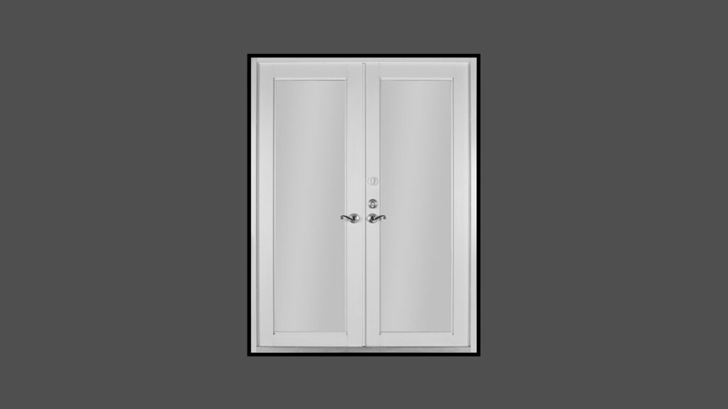 PGT Aluminum French Doors