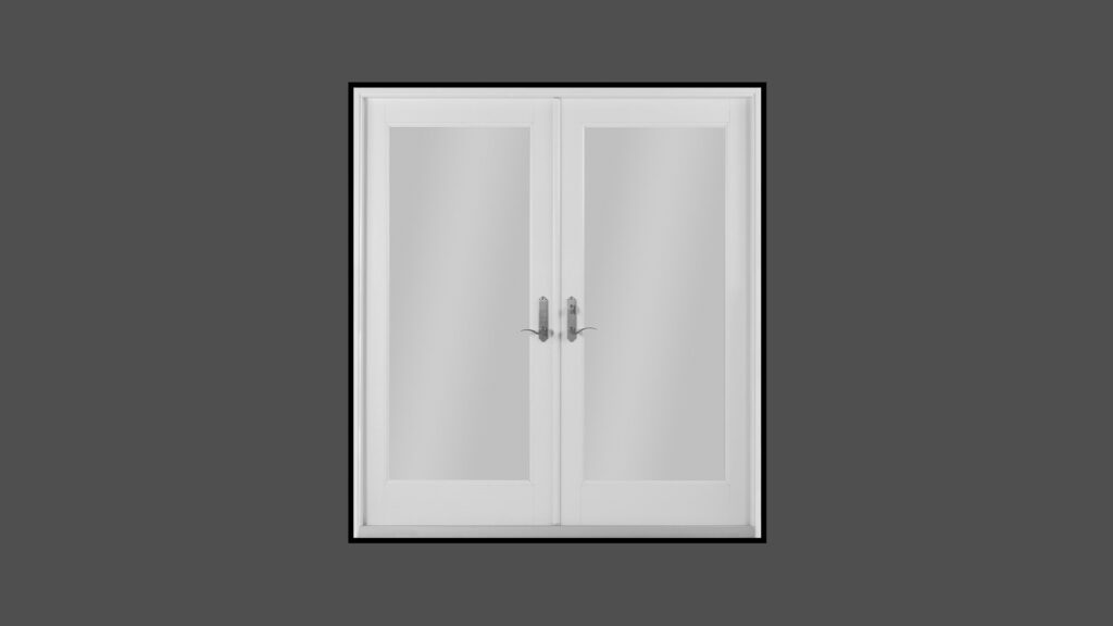 PGT Aluminum French Doors Premium