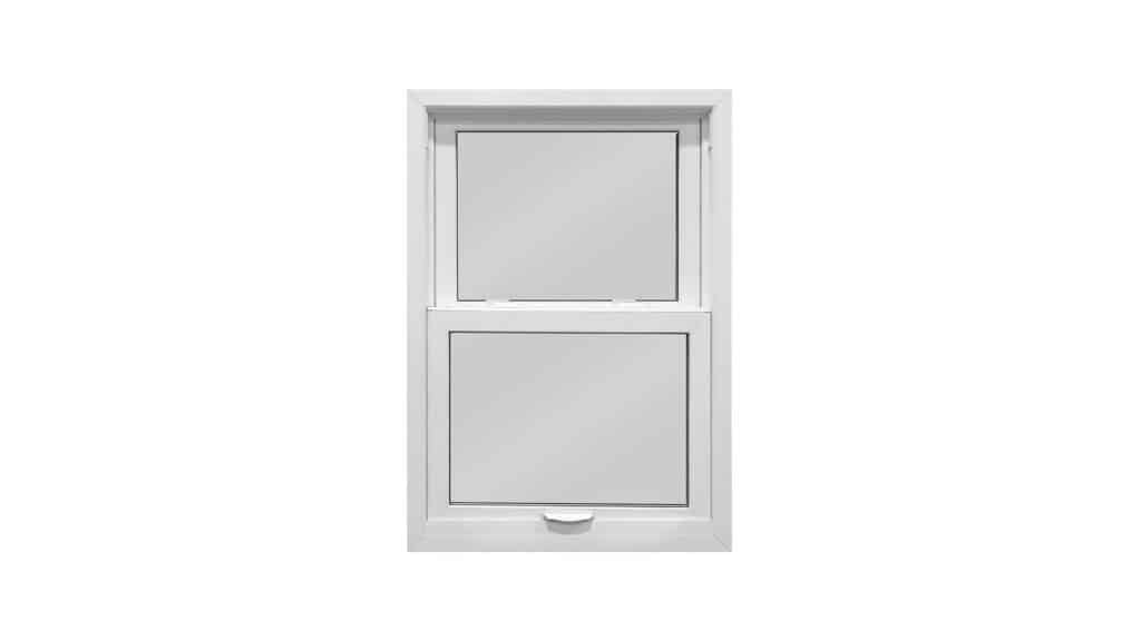 PGT Vinyl Double Hung Windows