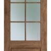 ADVISAR - 3/4 Lite Flush Glazed-6 Lite Grid Door - Image 5