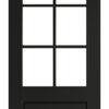 ADVISAR - 3/4 Lite Flush Glazed-6 Lite Grid Door - Image 3