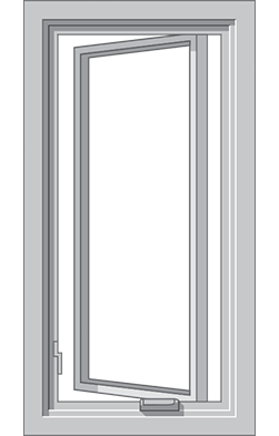 casement window