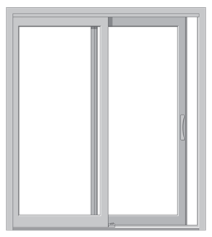 sliding patio door