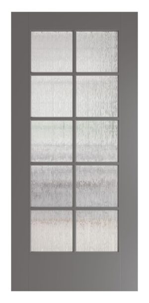 ADVISAR - 10 Lite Flush Glazed Door