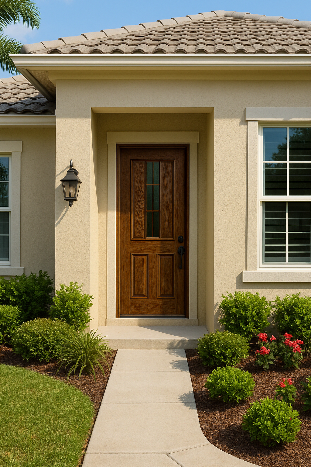 Impact Windows & Doors Tampa - Flush Panel