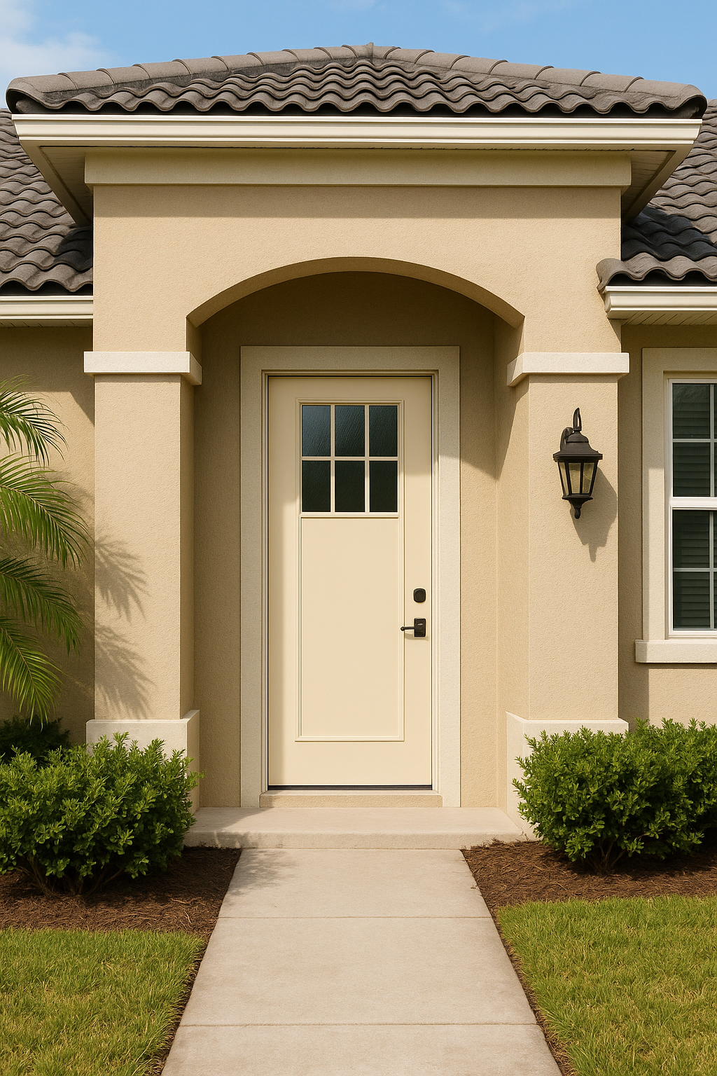 Impact Windows & Doors Tampa - Flush Panel