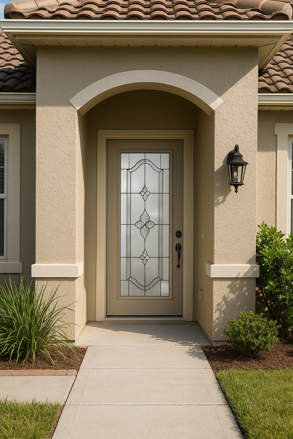Impact Windows & Doors Tampa - Full Lite Flush - Concorde