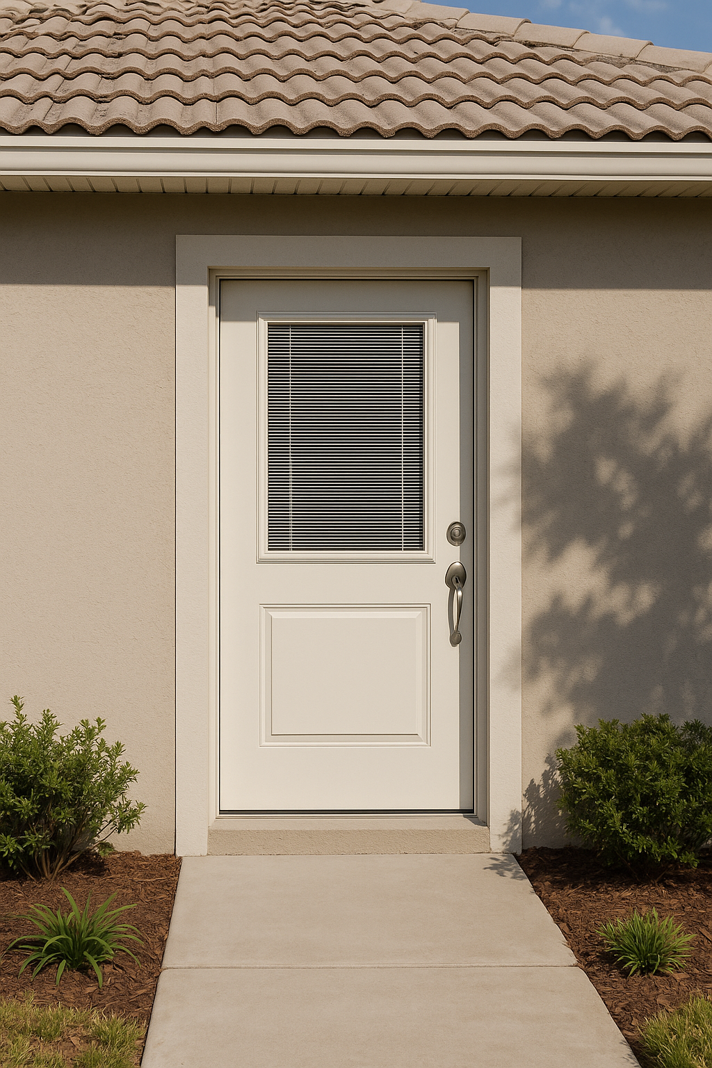 Impact Windows & Doors Tampa - Half Lite Flush
