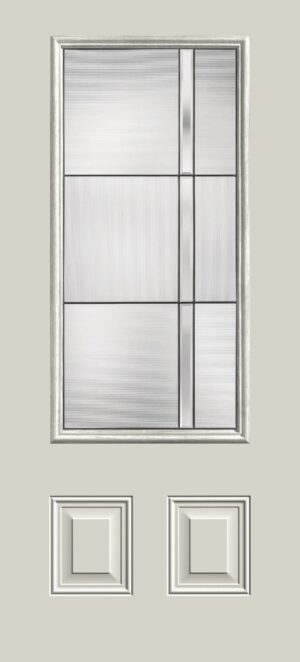 3/4 Lite 2 Panel Flush