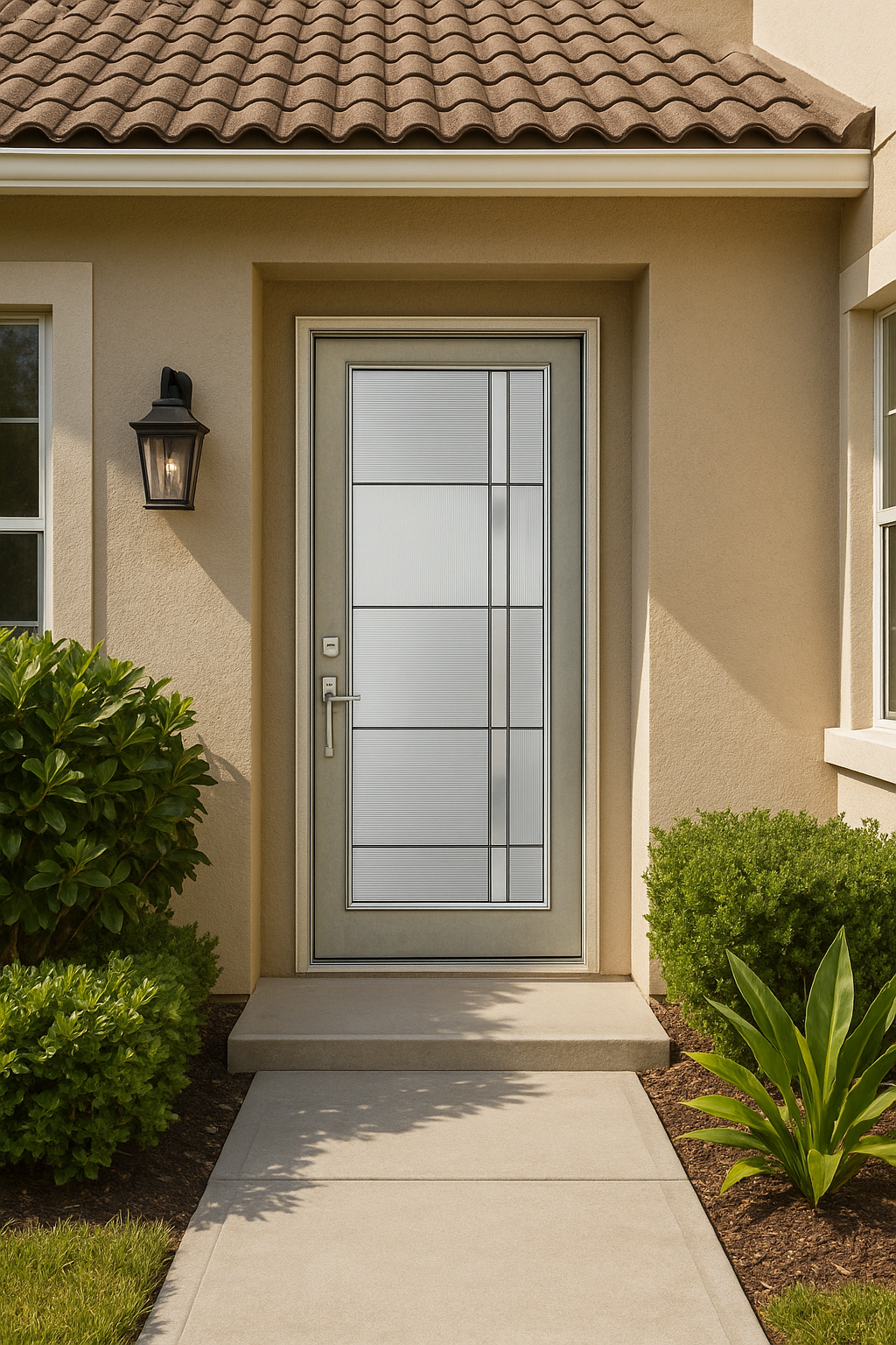 Impact Windows & Doors Tampa - Full Lite Flush