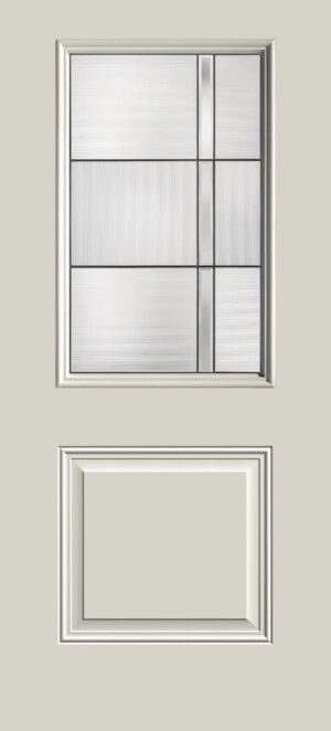 Half Lite 1 Panel Flush