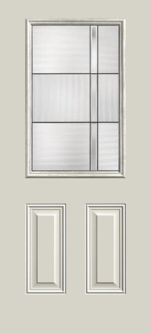 Half Lite 2 Panel Flush