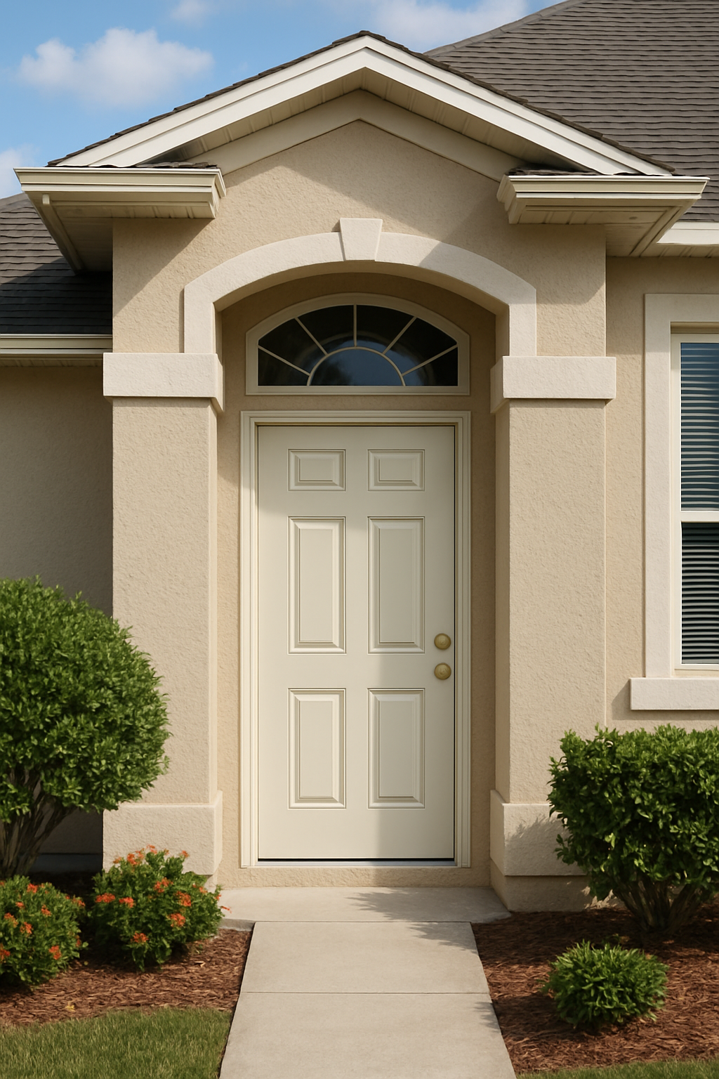 Impact Windows & Doors Tampa - 6 Panel Flush