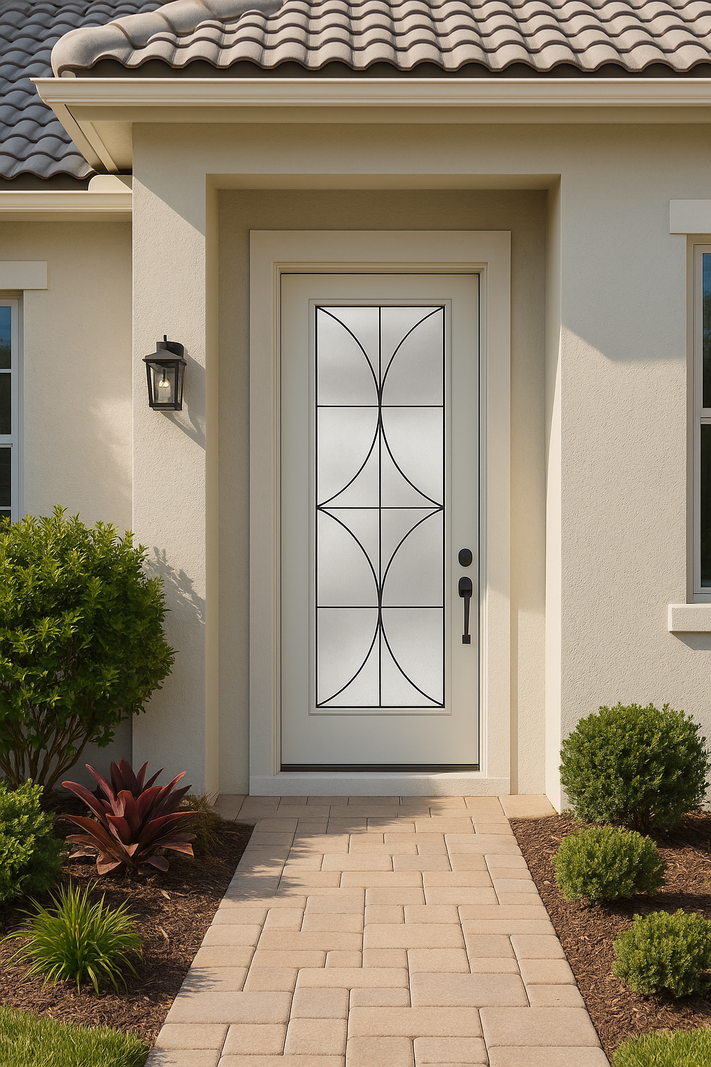 Impact Windows & Doors Tampa - Full Lite Flush - Latitude