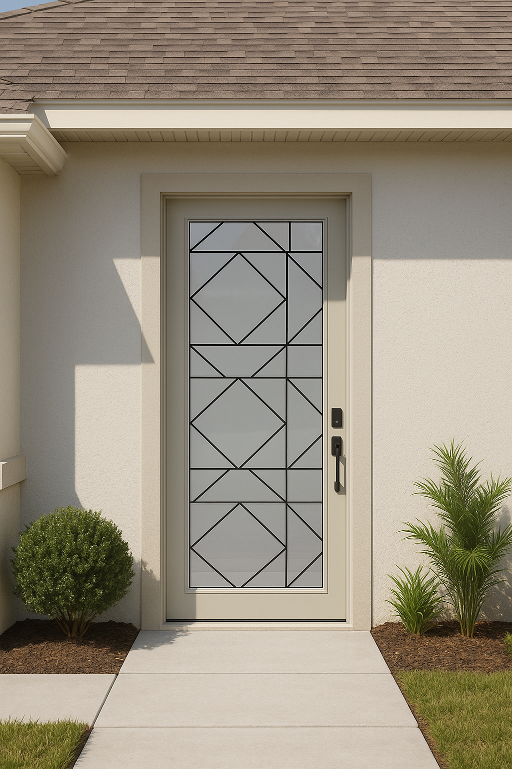 Impact Windows & Doors Tampa - Full Lite Flush - Echelon