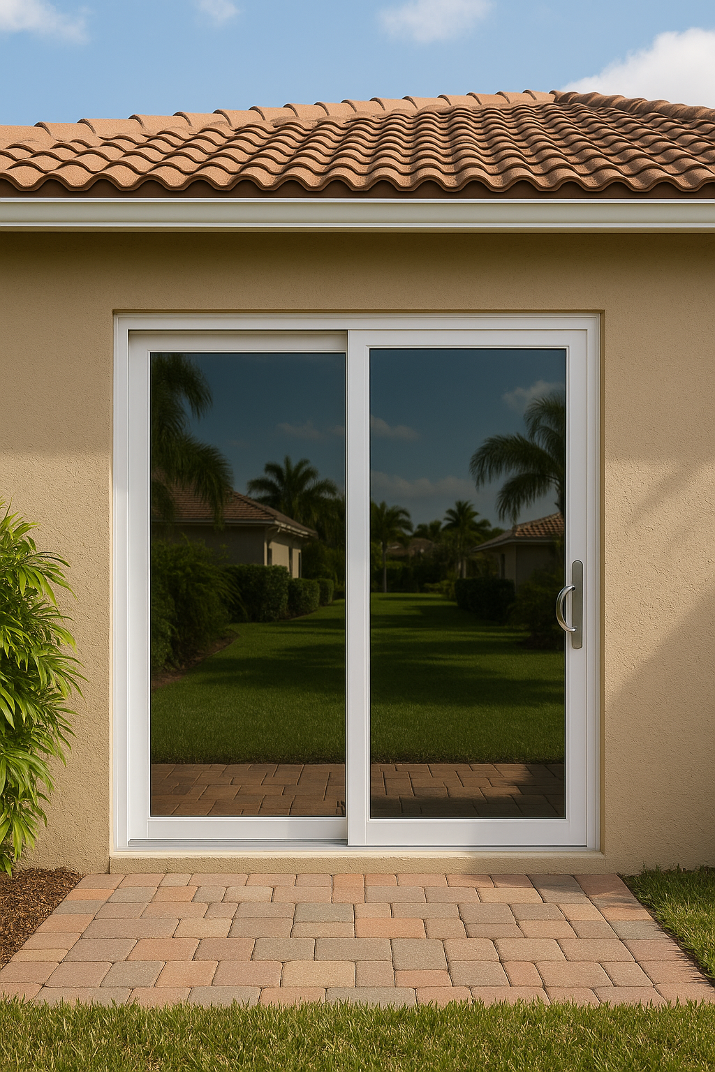 Impact Windows & Doors Tampa - ES-EL400 ELITE SLIDING GLASS DOOR