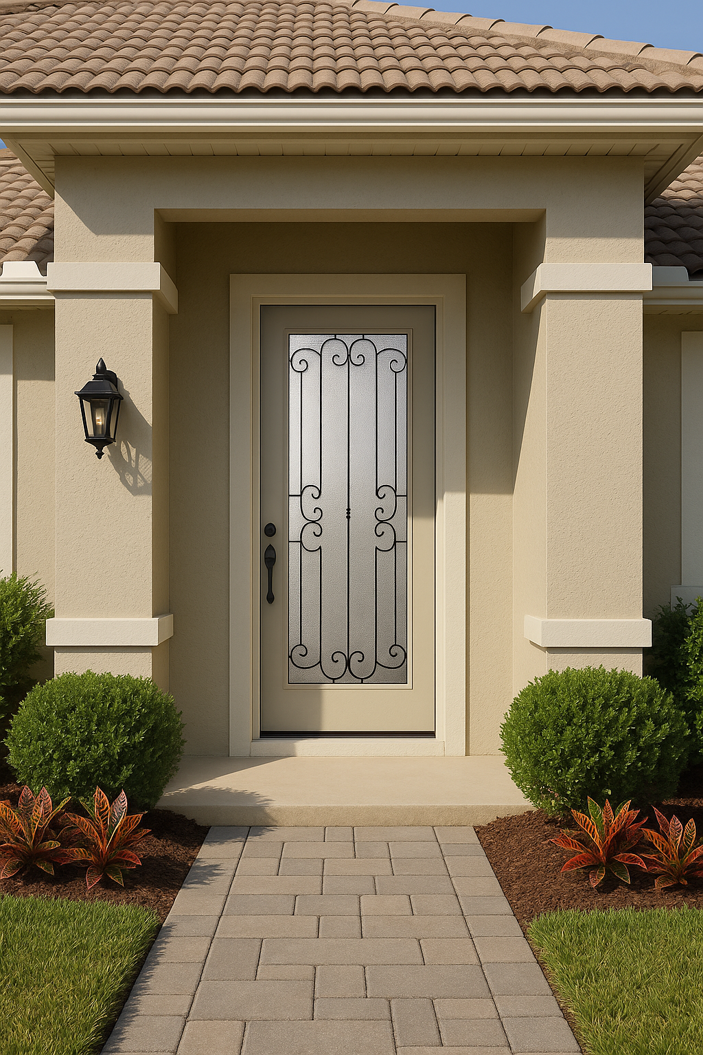 Impact Windows & Doors Tampa - Full Lite Flush - Riserva