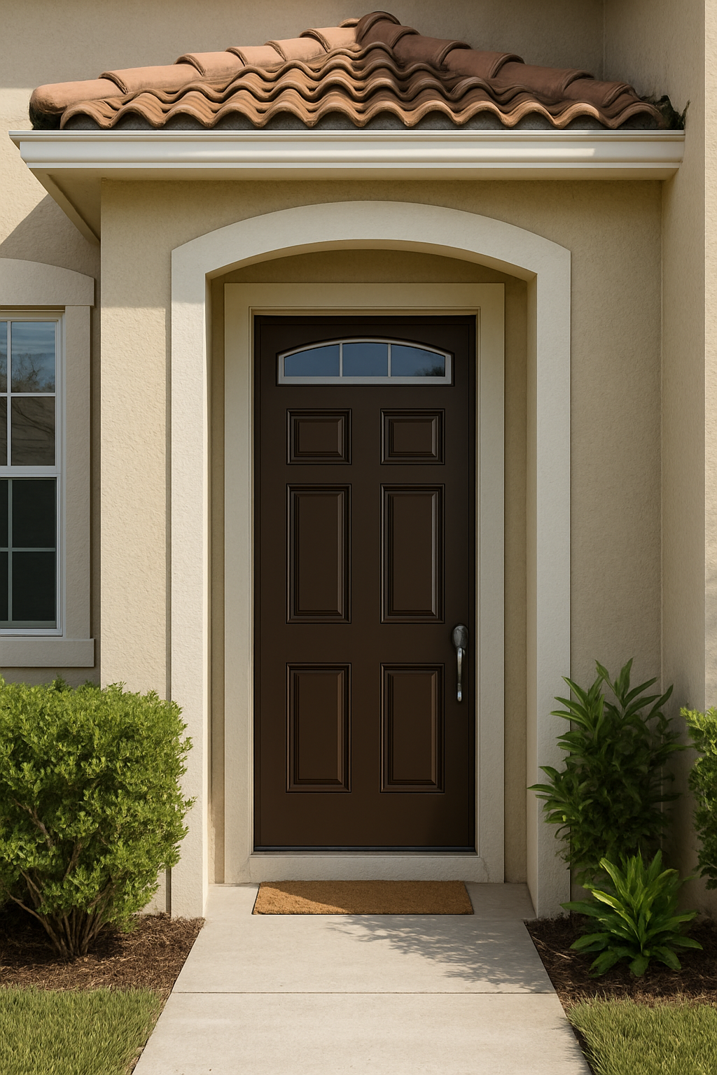 Impact Windows & Doors Tampa - ADVISAR - 6 Panel Door