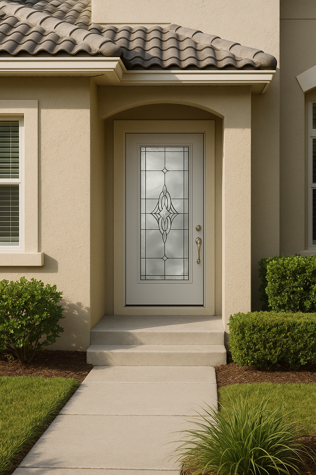 Impact Windows & Doors Tampa - Full Lite Flush - Wellesley