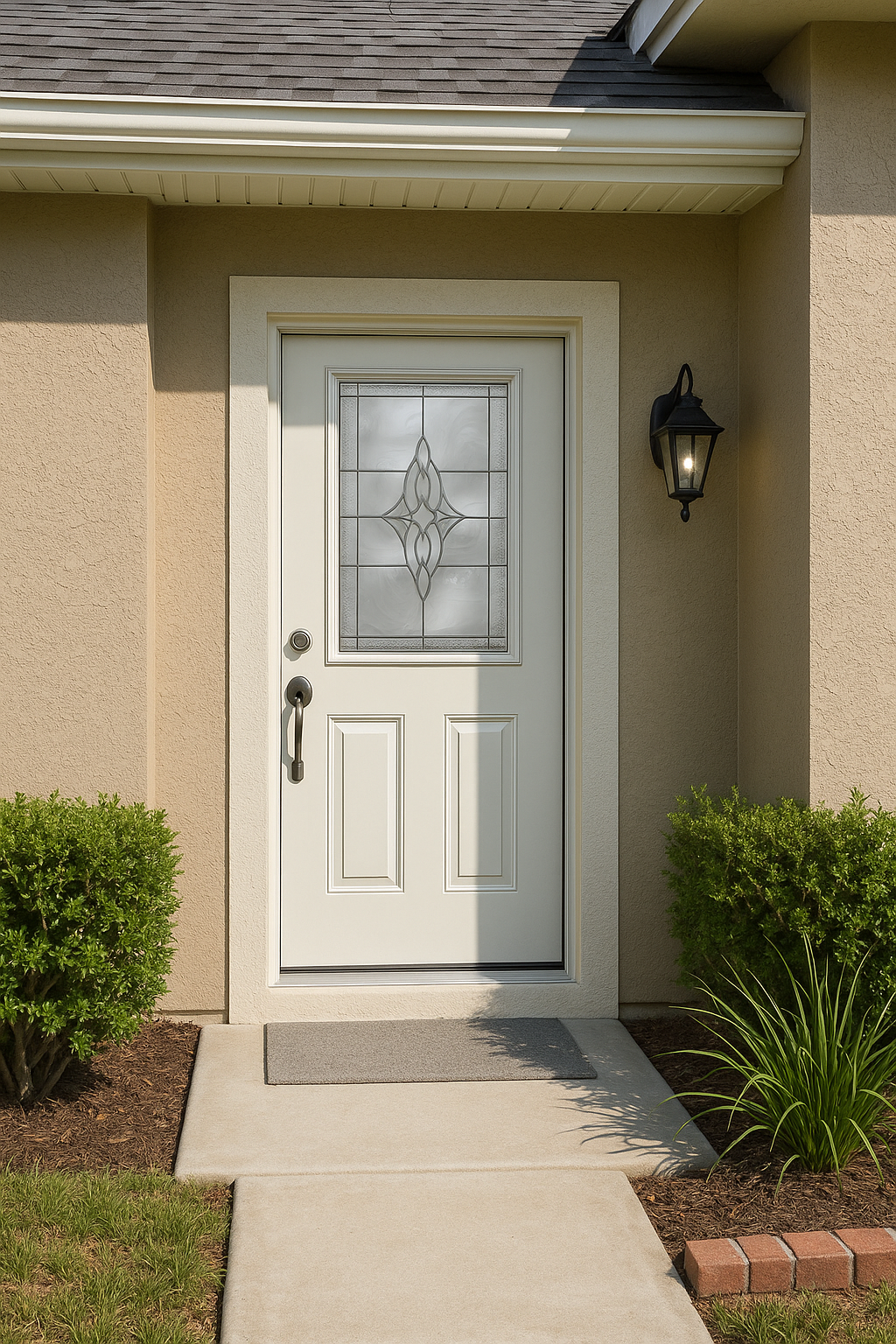 Impact Windows & Doors Tampa - Half Lite 2 Panel Flush - Wellesley
