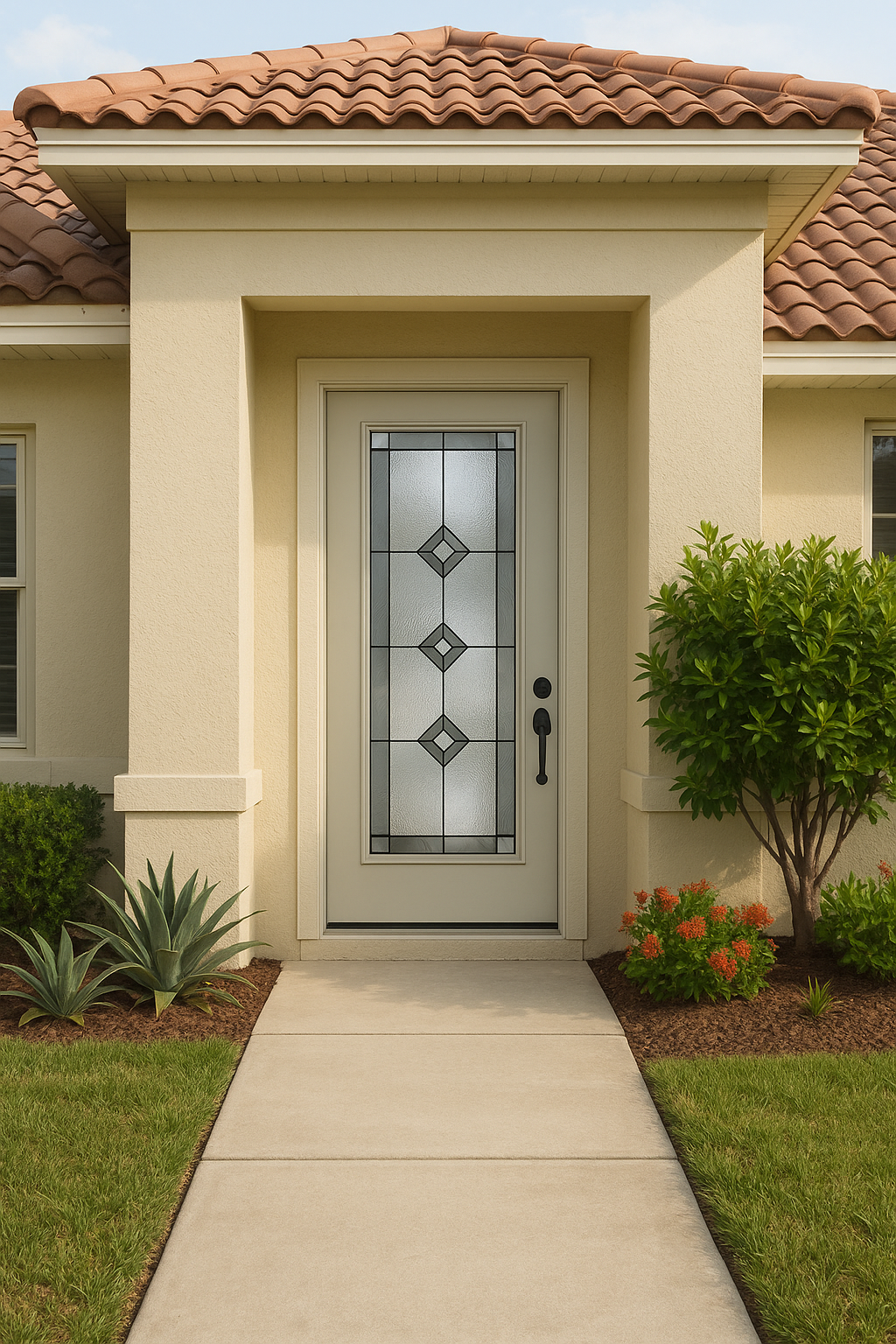 Impact Windows & Doors Tampa - Full Lite Flush - Pembridge