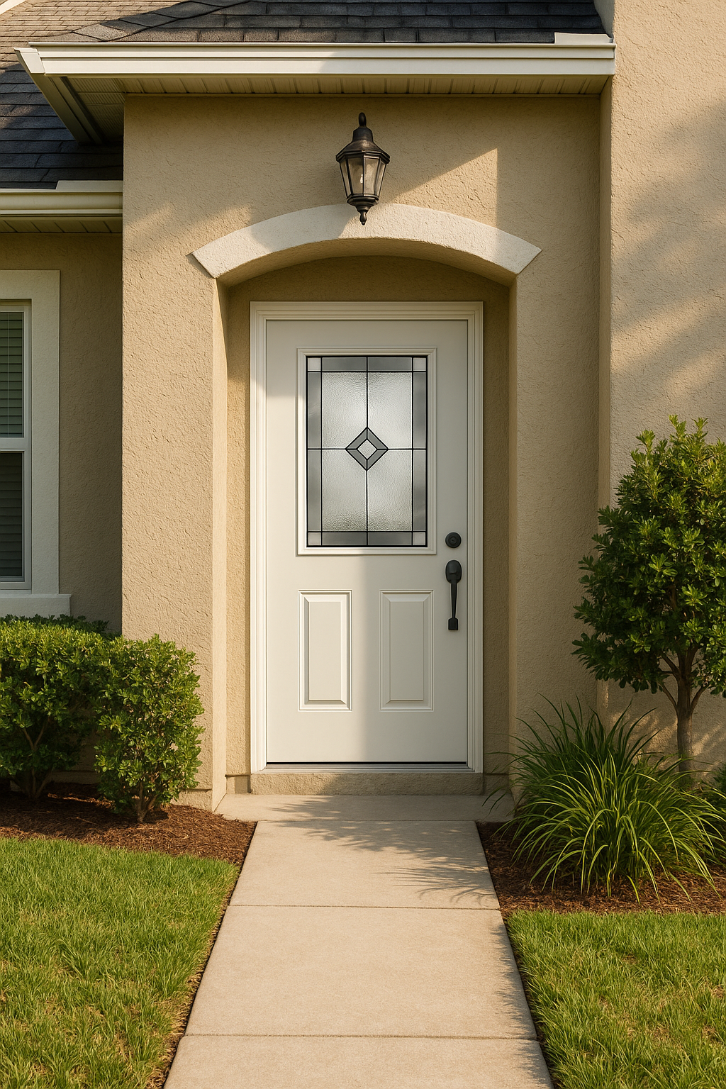 Impact Windows & Doors Tampa - Half Lite 2 Panel Flush - Pembridge