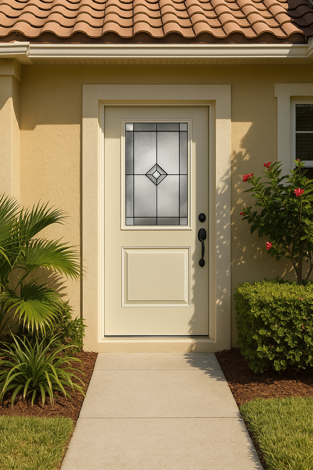 Impact Windows & Doors Tampa - Half Lite 1 Panel Flush - Pembridge