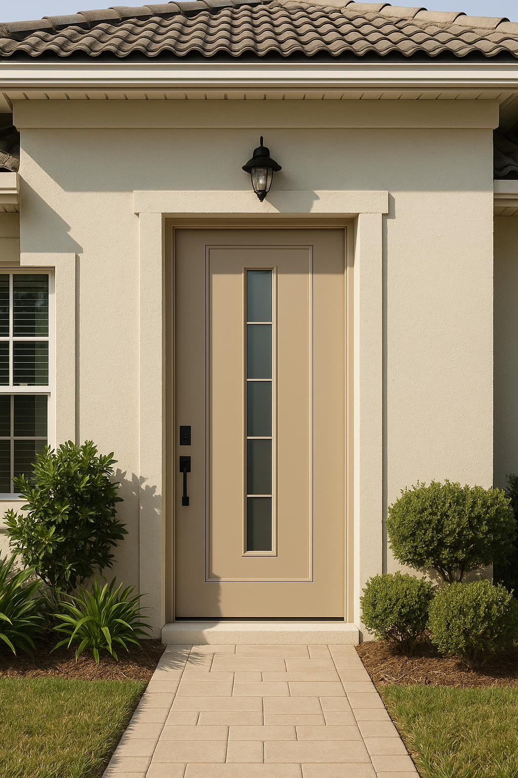 Impact Windows & Doors Tampa - 8' Flush Panel