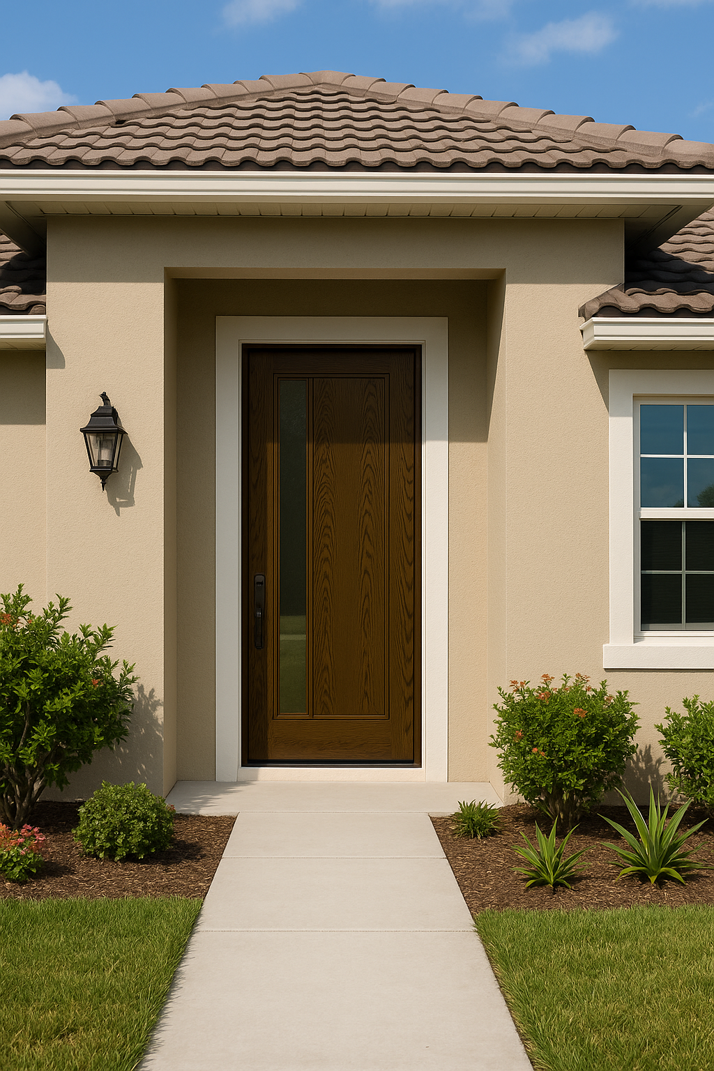 Impact Windows & Doors Tampa - 8' Flush Panel