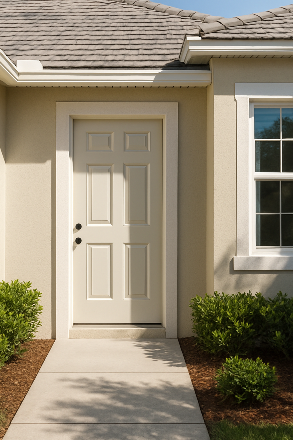 Impact Windows & Doors Tampa - 8' 6 Panel Flush