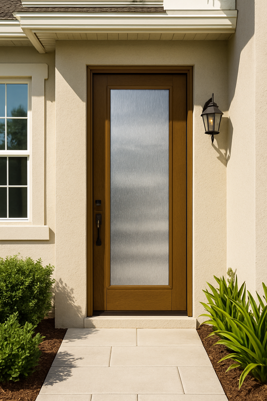 Impact Windows & Doors Tampa - 8' Full Lite Flush - Chord