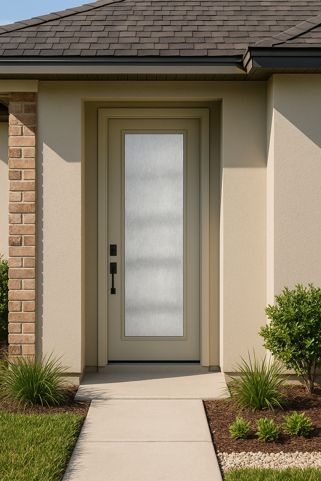 Impact Windows & Doors Tampa - 8' Full Lite Flush - Chord