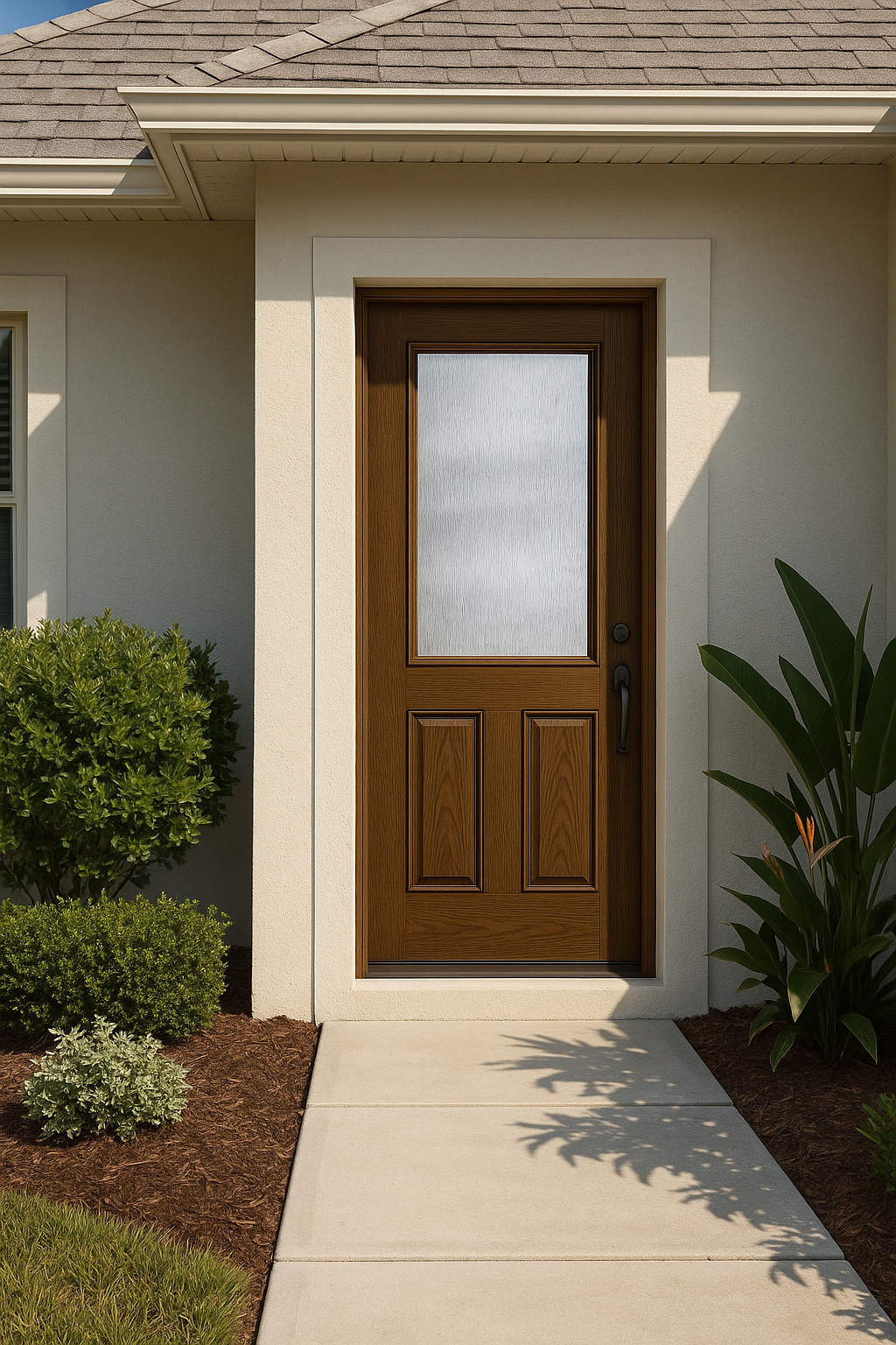 Impact Windows & Doors Tampa - 8' Half Lite 2 Panel - Chord