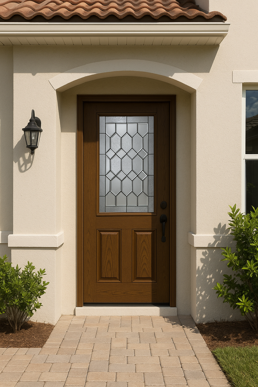 Impact Windows & Doors Tampa - 8' Half Lite 2 Panel - Crystalline