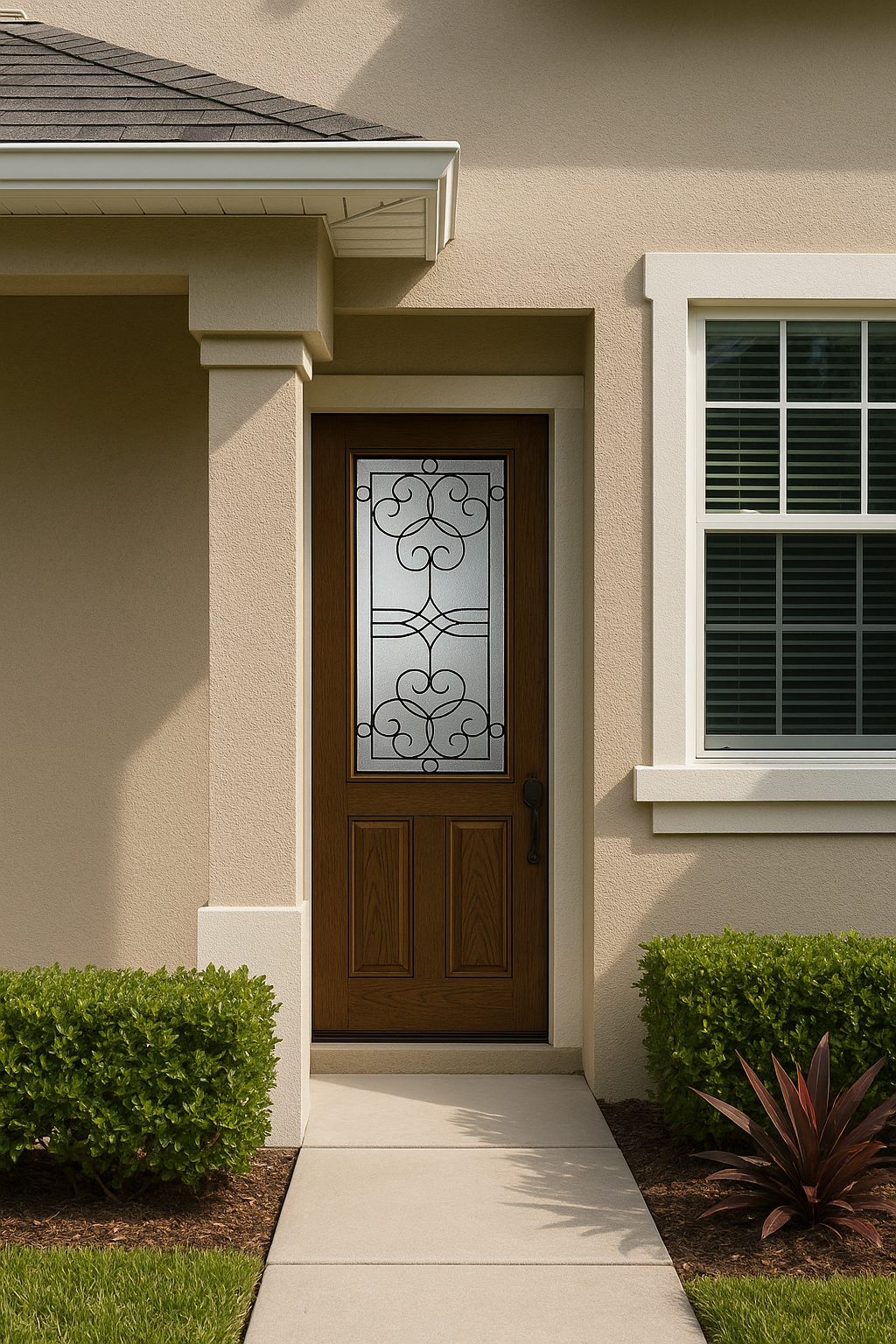 Impact Windows & Doors Tampa - 8' Half Lite 2 Panel - Salinas