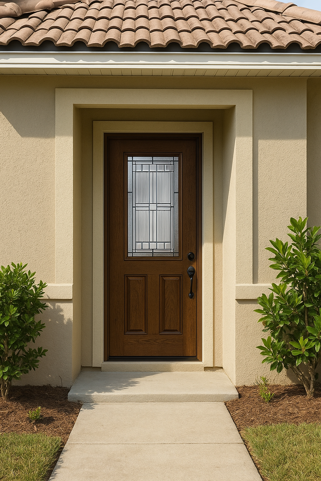 Impact Windows & Doors Tampa - 8' Half Lite 2 Panel - Saratoga
