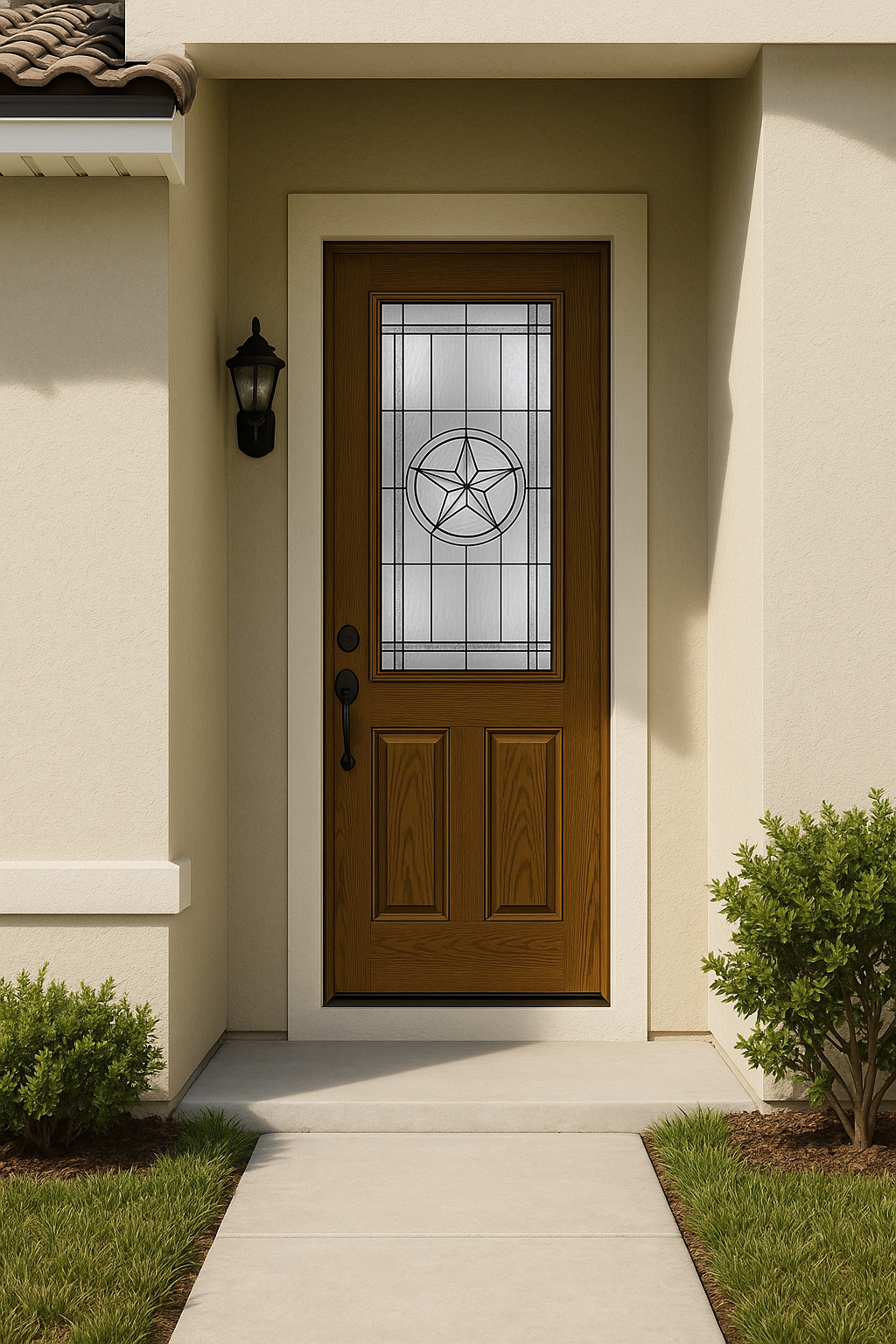 Impact Windows & Doors Tampa - 8' Half Lite 2 Panel - Texas Star