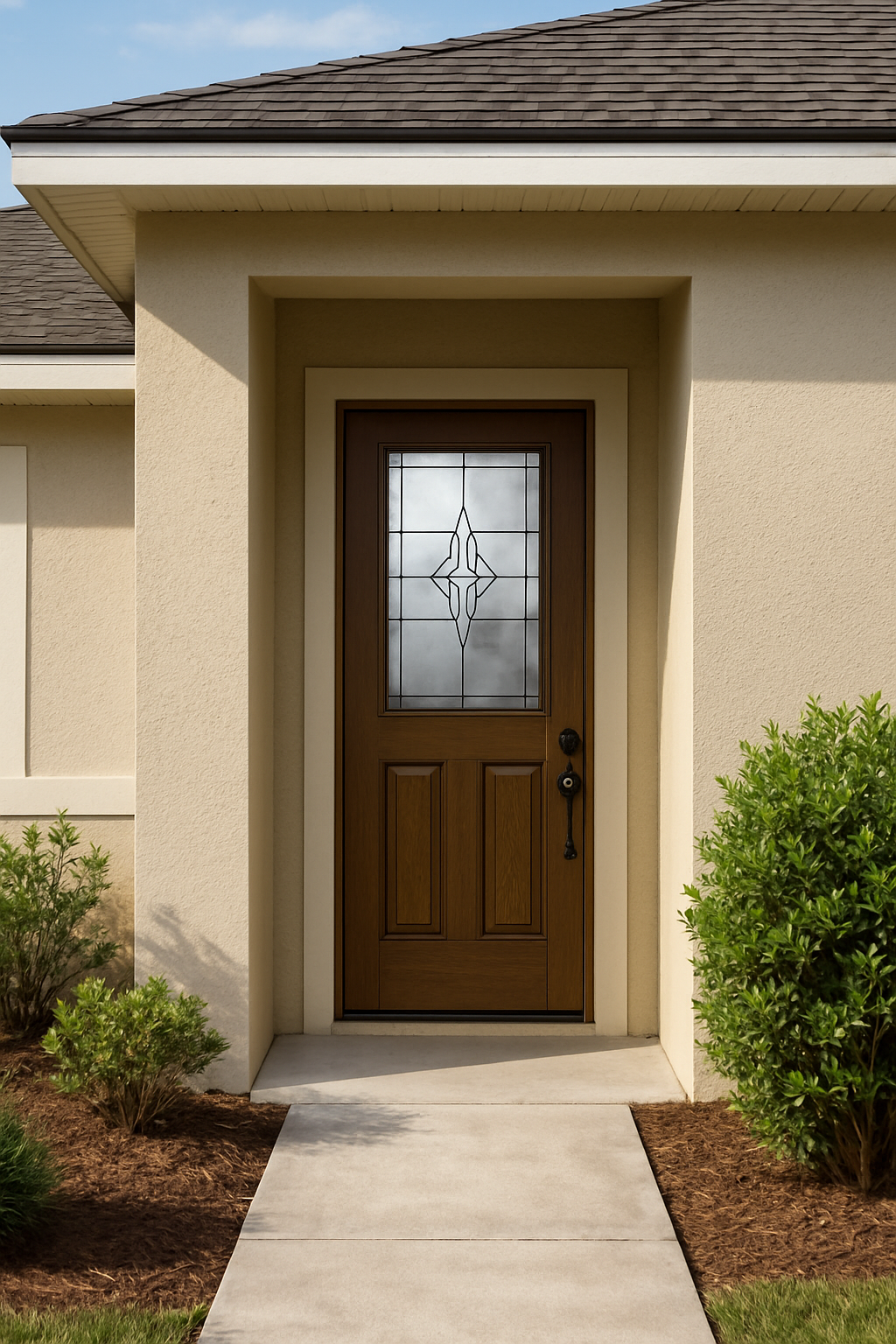 Impact Windows & Doors Tampa - 8' Half Lite 2 Panel - Wellesley