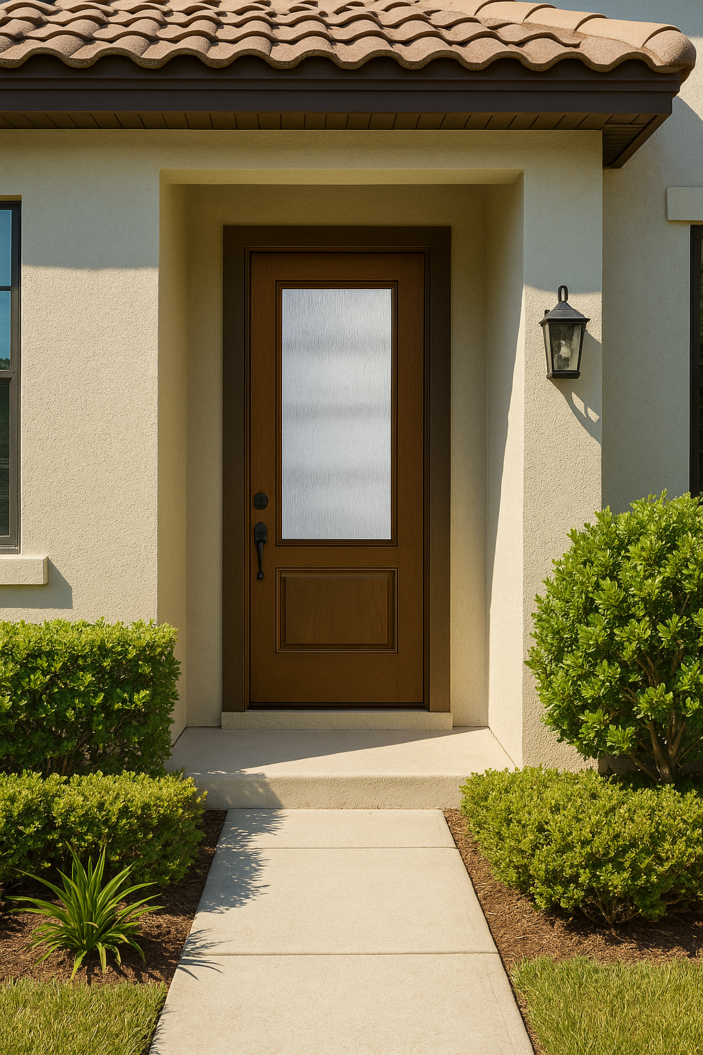 Impact Windows & Doors Tampa - 8' 3/4 Lite 1 Panel - Chord