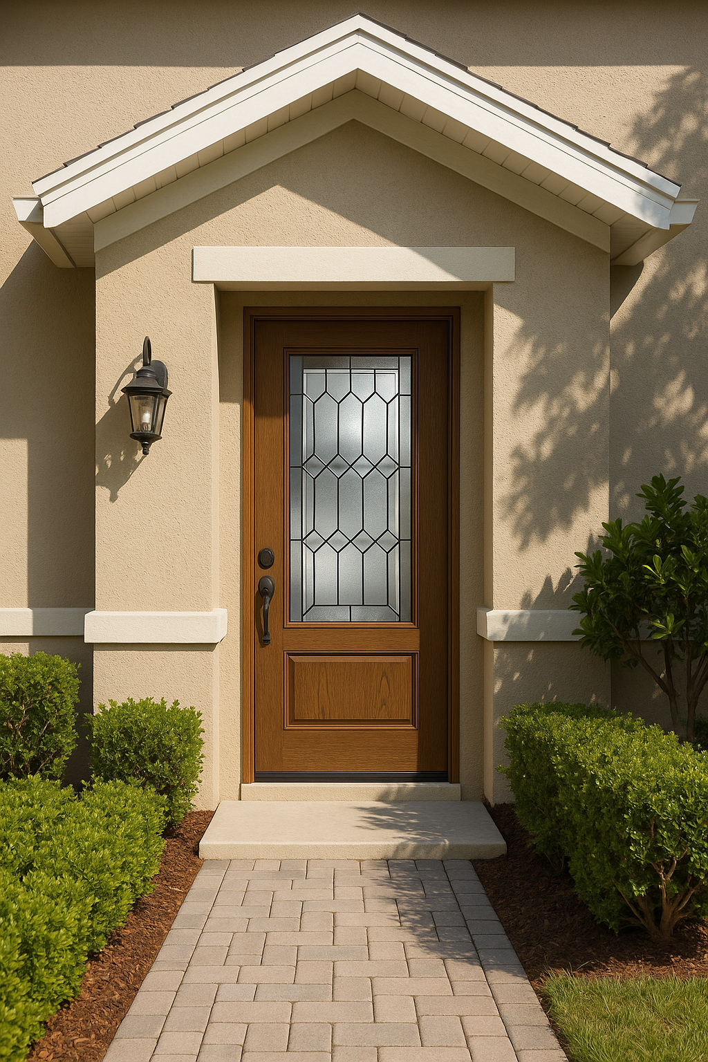 Impact Windows & Doors Tampa - 8' 3/4 Lite 1 Panel - Crystalline