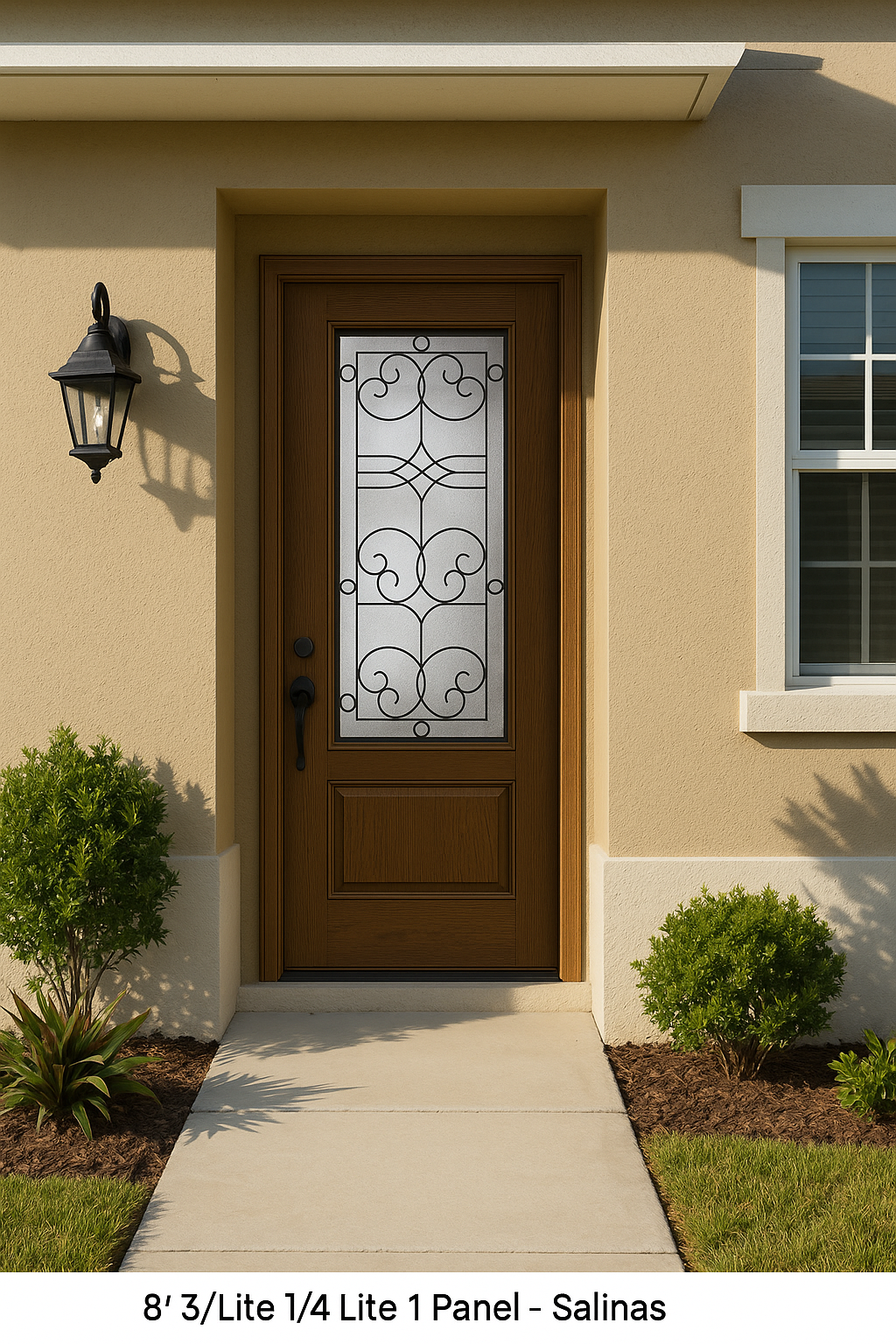 Impact Windows & Doors Tampa - 8' 3/4 Lite 1 Panel - Salinas