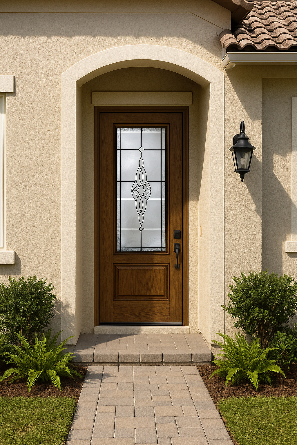 Impact Windows & Doors Tampa - 8' 3/4 Lite 1 Panel - Wellesley