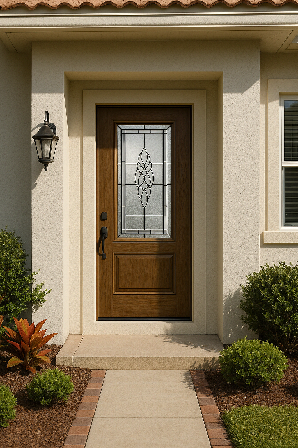 Impact Windows & Doors Tampa - 8' 3/4 Lite 1 Panel - Kensington