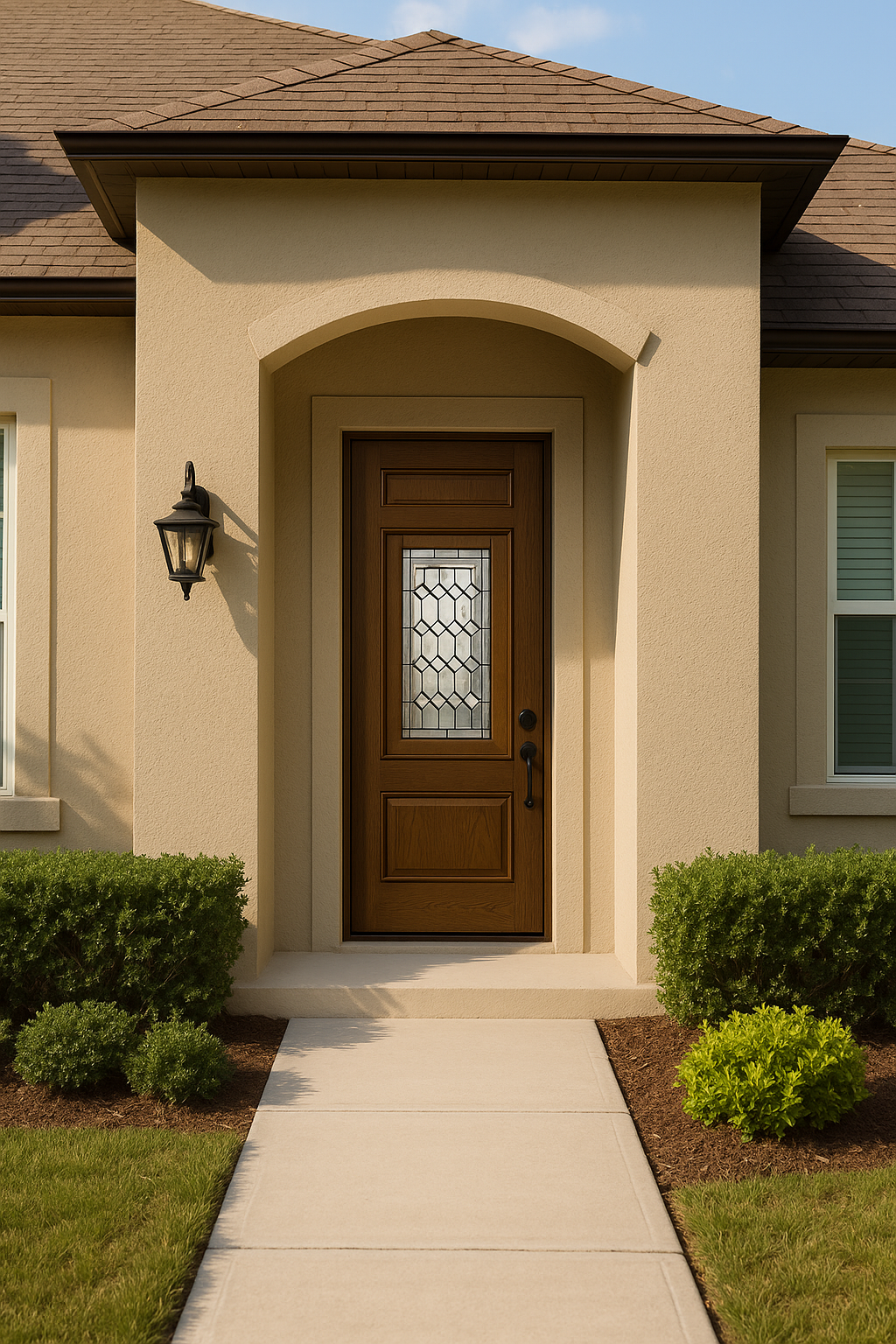Impact Windows & Doors Tampa - 8' Half Lite 1 Panel Top and Bottom - Crystalline