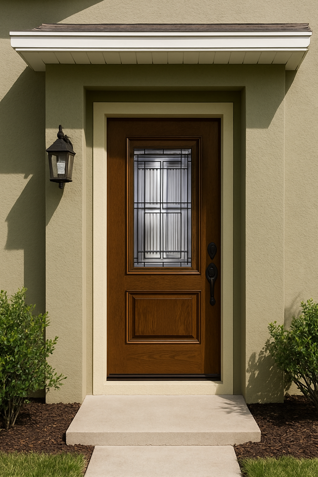 Impact Windows & Doors Tampa - 8' Half Lite 1 Panel Top and Bottom - Saratoga