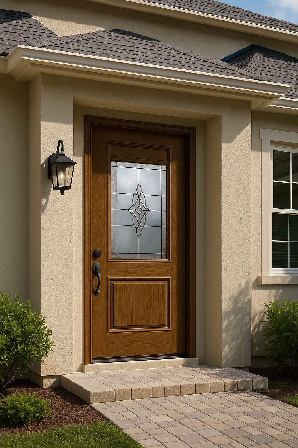 Impact Windows & Doors Tampa - 8' Half Lite 1 Panel Top and Bottom - Wellesley