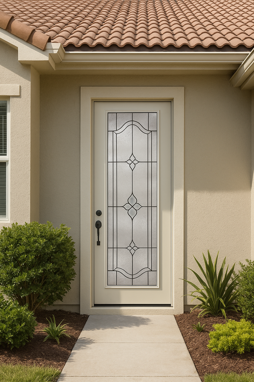 Impact Windows & Doors Tampa - 8' Full Lite Flush - Concorde