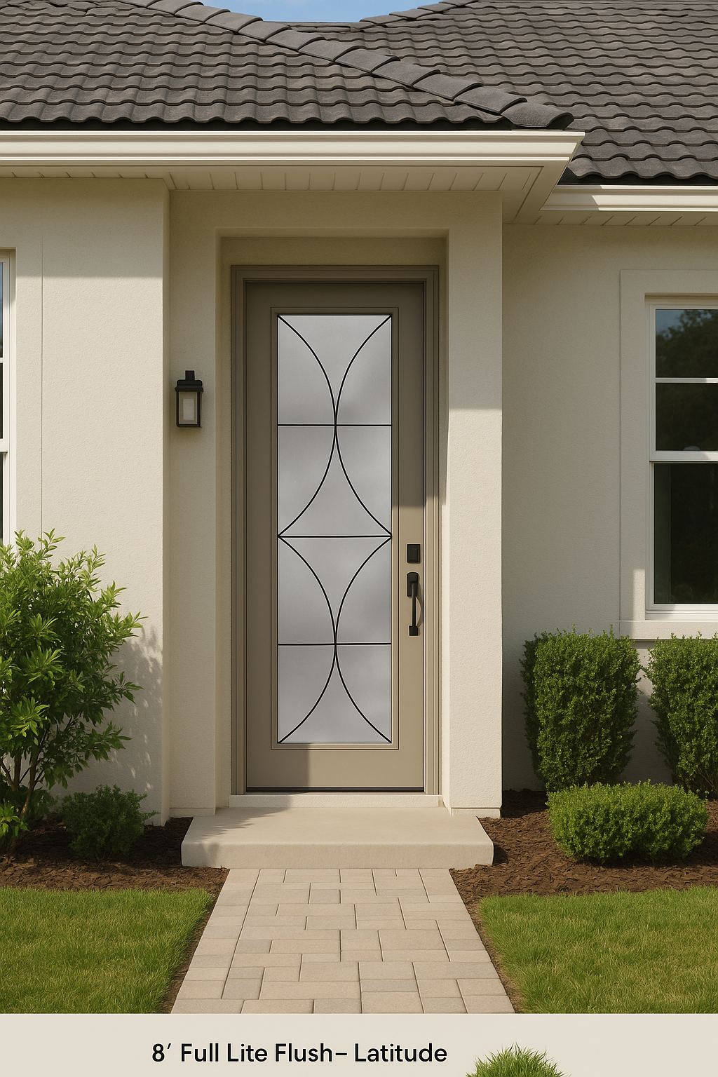 Impact Windows & Doors Tampa - 8' Full Lite Flush - Latitude