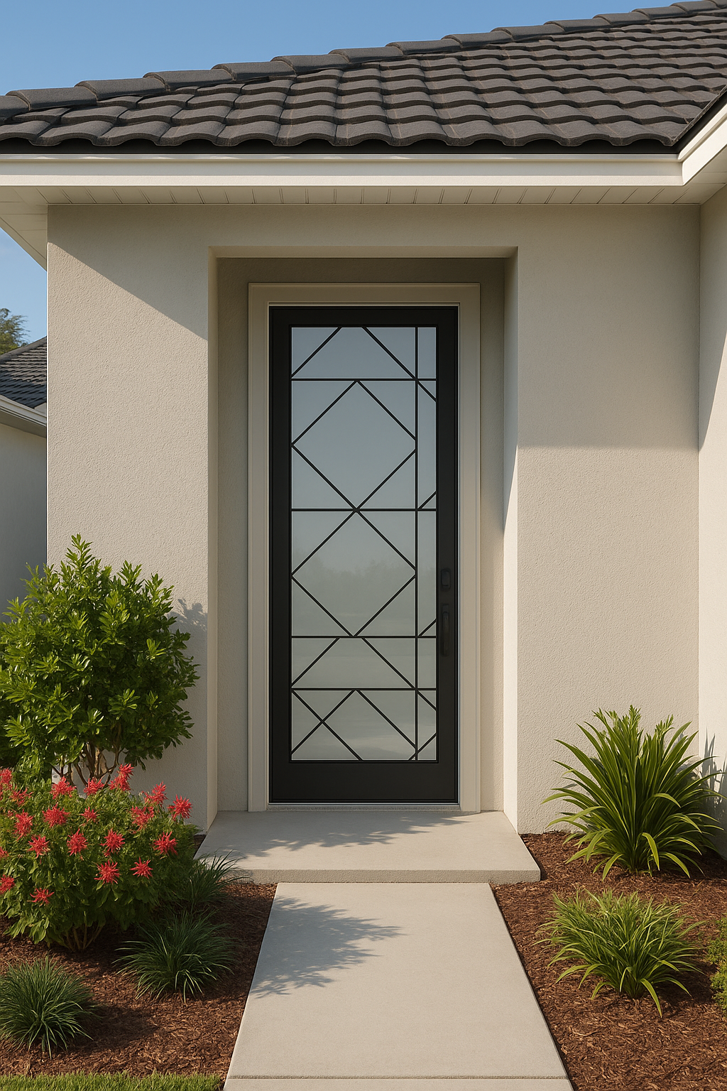 Impact Windows & Doors Tampa - 8' Full Lite Flush - Echelon