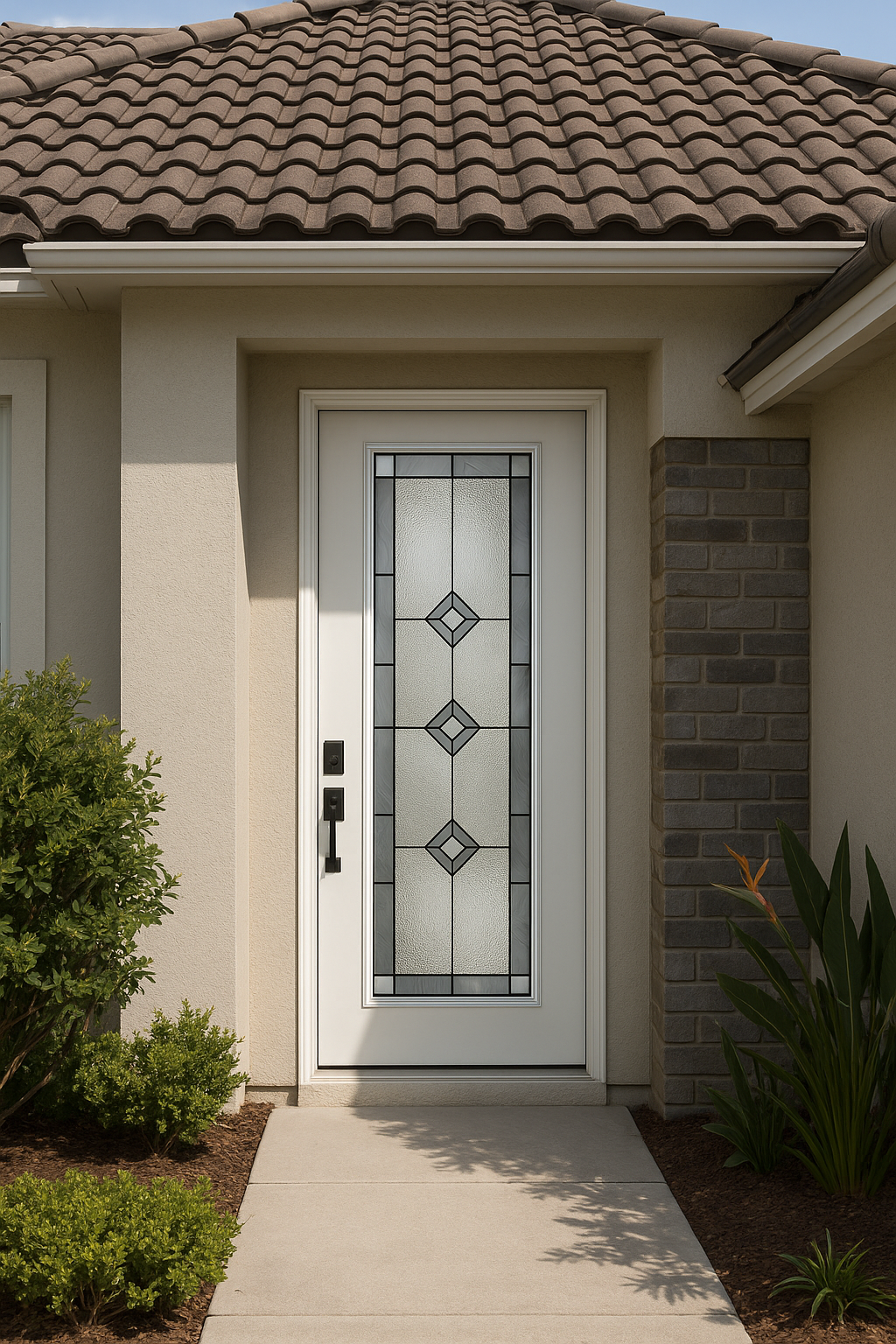 Impact Windows & Doors Tampa - 8' Full Lite Flush - Pembridge